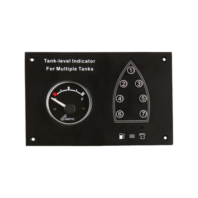 Panel wielozbiornikowy 0-190 om Wema