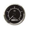 Tachometr z licznikiem godzin (diesel) - 4000 obr./min - Srebrno-Czarny - Wema