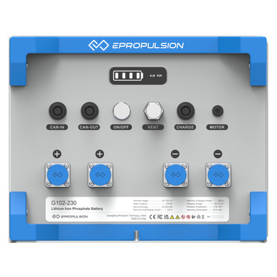 Akumulator G102-230 - 96V 23552Wh 180kg