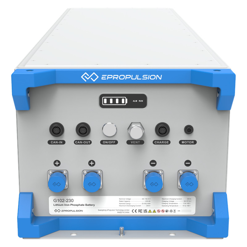 Akumulator G102-230 - 96V 23552Wh 180kg