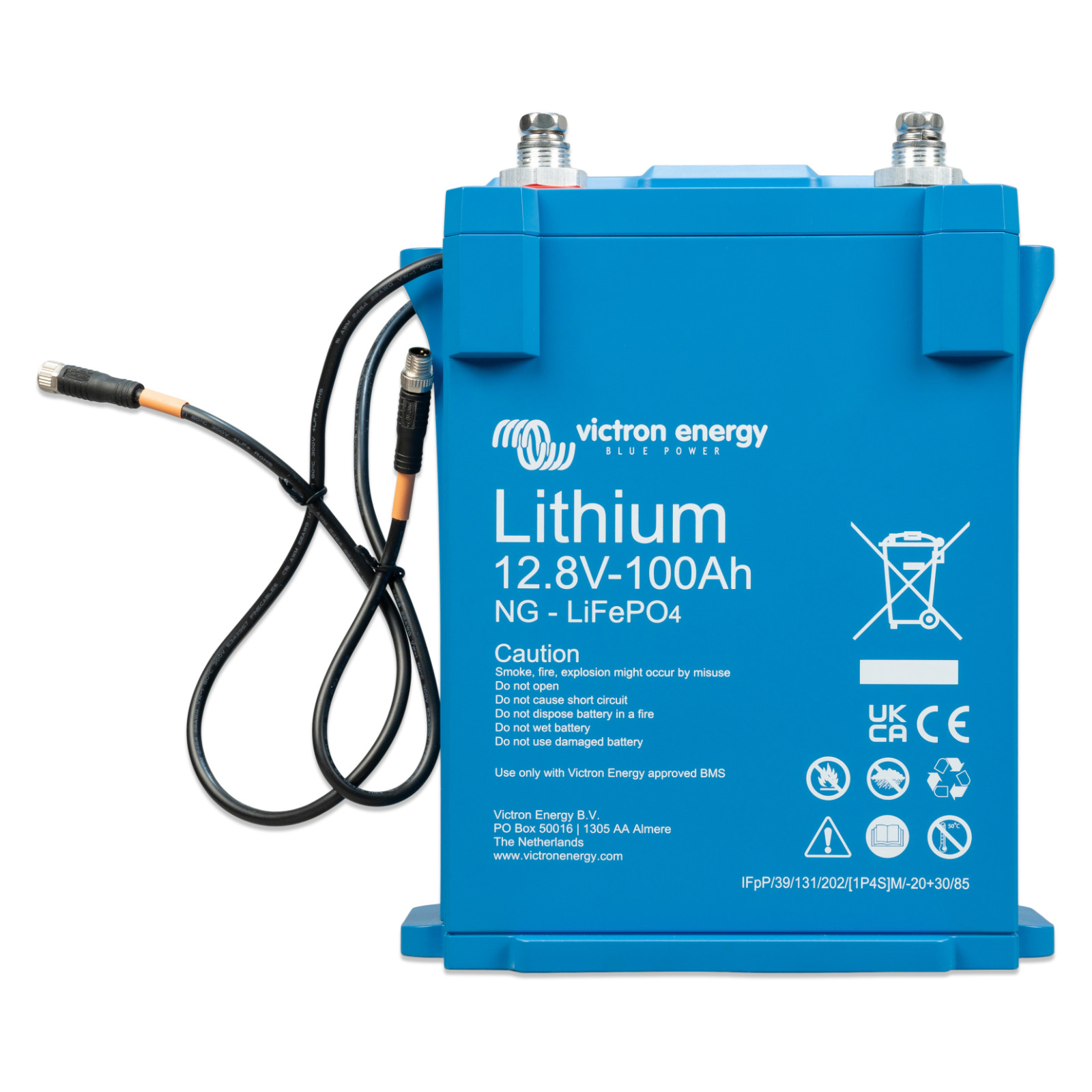 LiFePO4 Battery 12,8V/100Ah NG