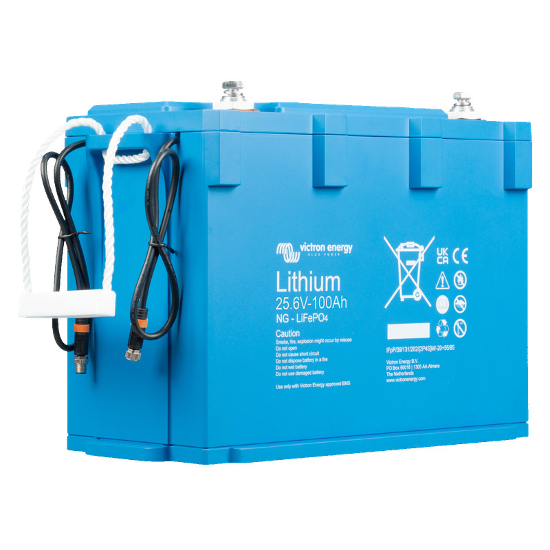 LiFePO4 Battery 25,6V/100Ah NG