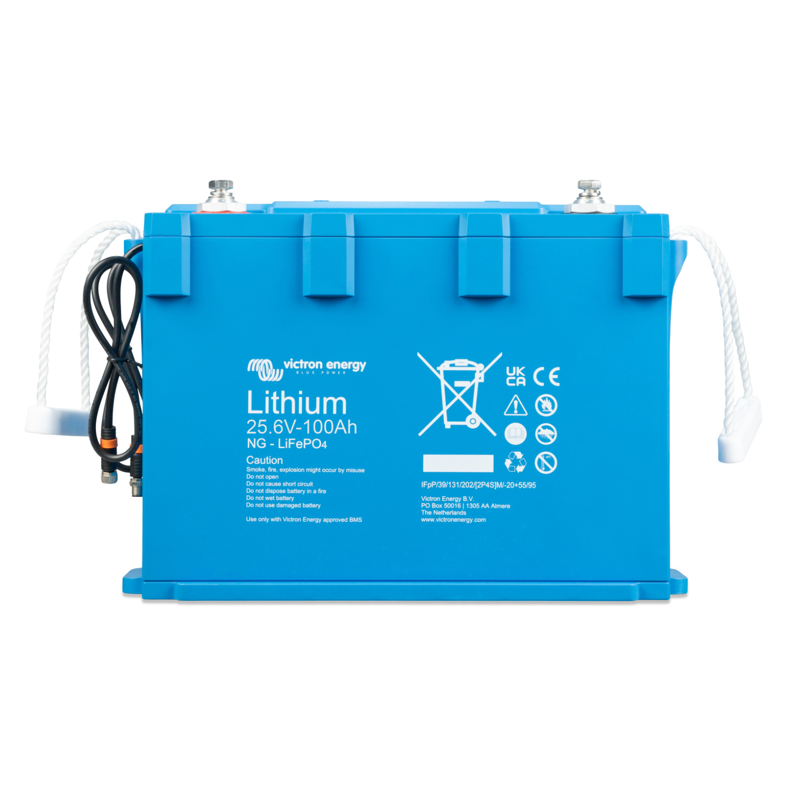 LiFePO4 Battery 25,6V/100Ah NG