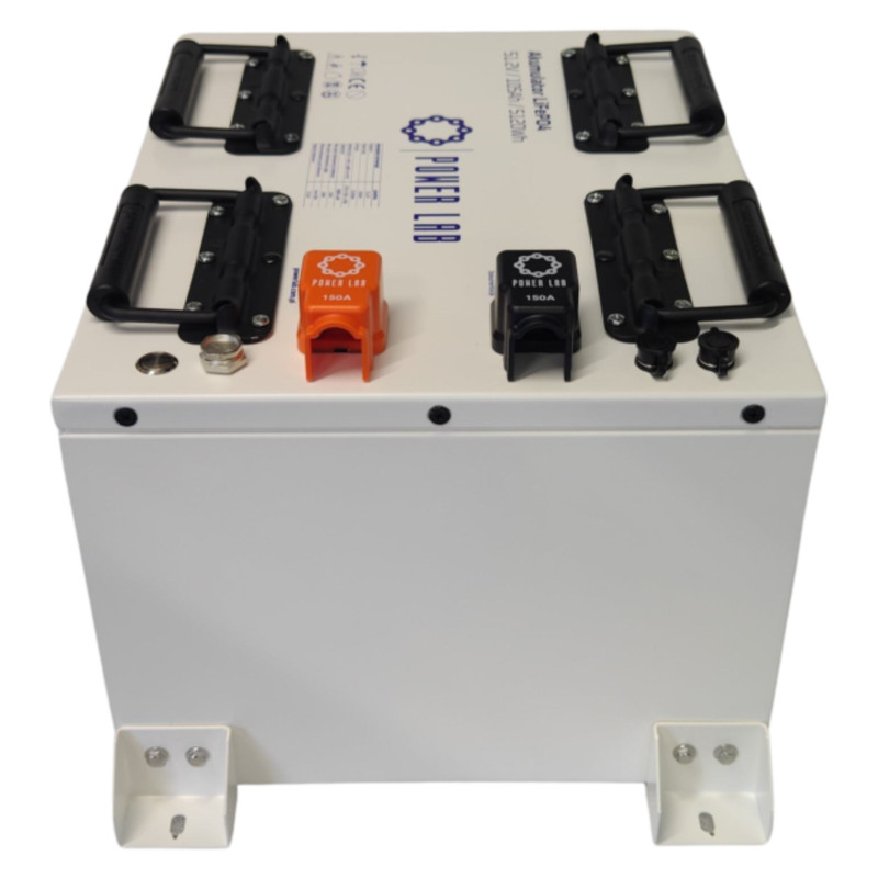 Power LAB LiFePo4 battery 51.2V 105Ah