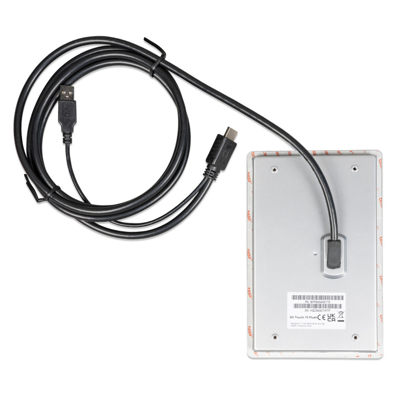 GX Touch 70 - montaż podtynkowy (flush mount)