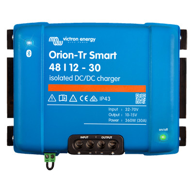 Orion-Tr Smart 48/12-30A (360W) Isolated DC-DC charger