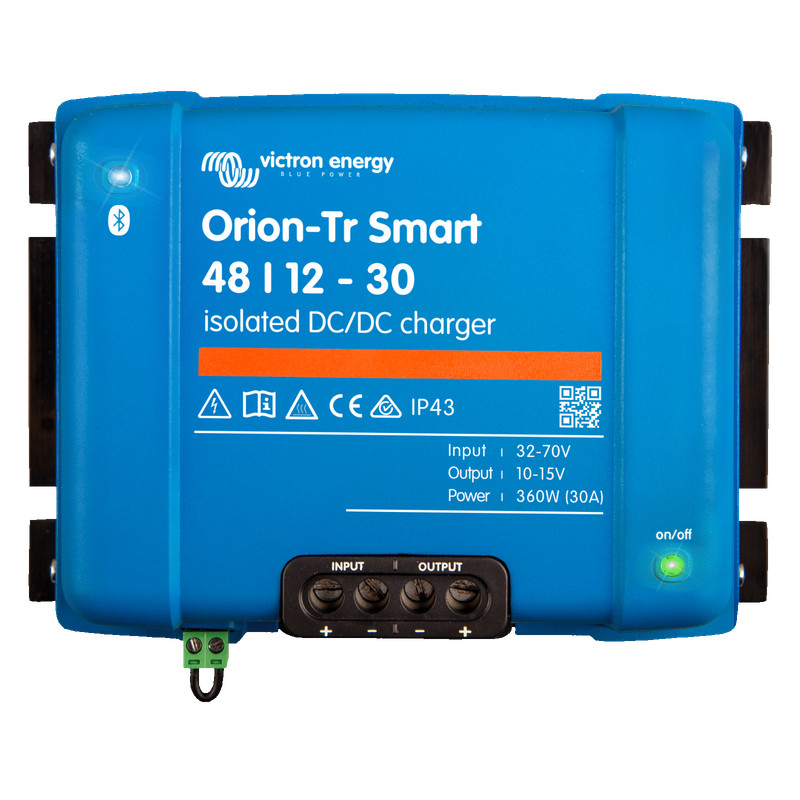 Orion-Tr Smart 48/12-30A (360W) Isolated DC-DC charger
