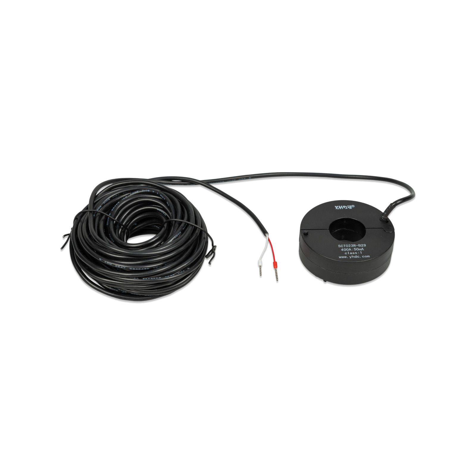 Przekładnik prądowy 400A:50mA do MultiPlus-II (10m)- końcówka z przewodami (Wire-end)