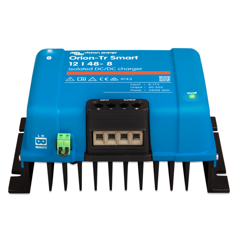 Orion-Tr Smart 12/48-8A (380W) Isolated DC-DC charger