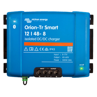 Orion-Tr Smart 12/48-8A (380W) Isolated DC-DC charger