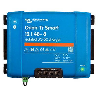 Orion-Tr Smart 12/48-8A (380W) Isolated DC-DC charger