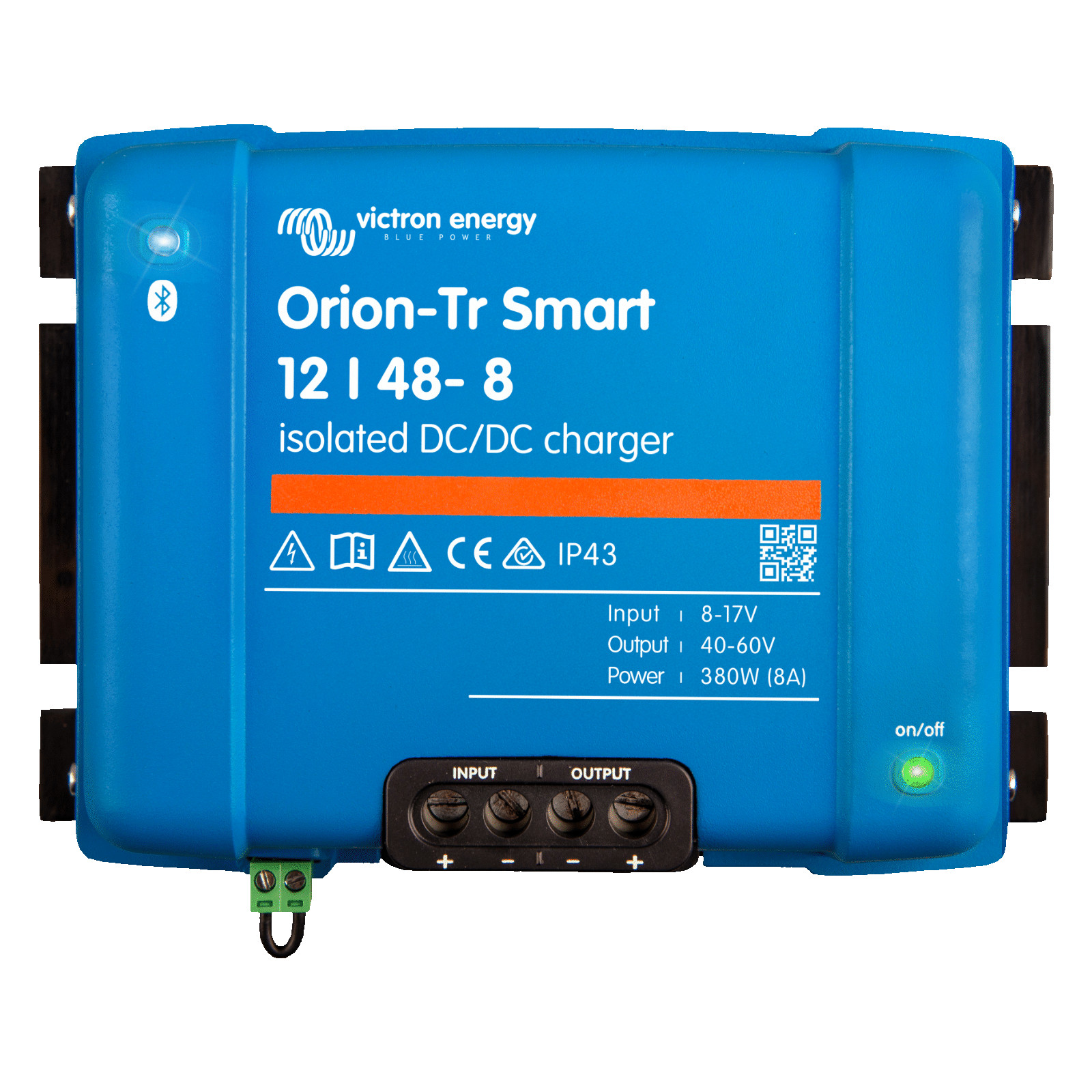 Orion-Tr Smart 12/48-8A (380W) Isolated DC-DC charger