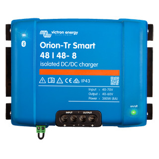 Orion-Tr Smart 48/48-8A (380W) Isolated DC-DC charger