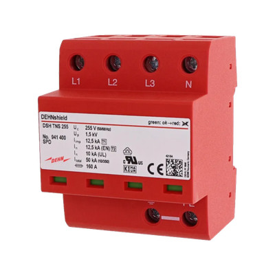 Surge Protector DEHNshield DSH TNS 255 - 941400