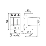 Surge Protector DEHNguard M YPV SCI 1000 - 952510