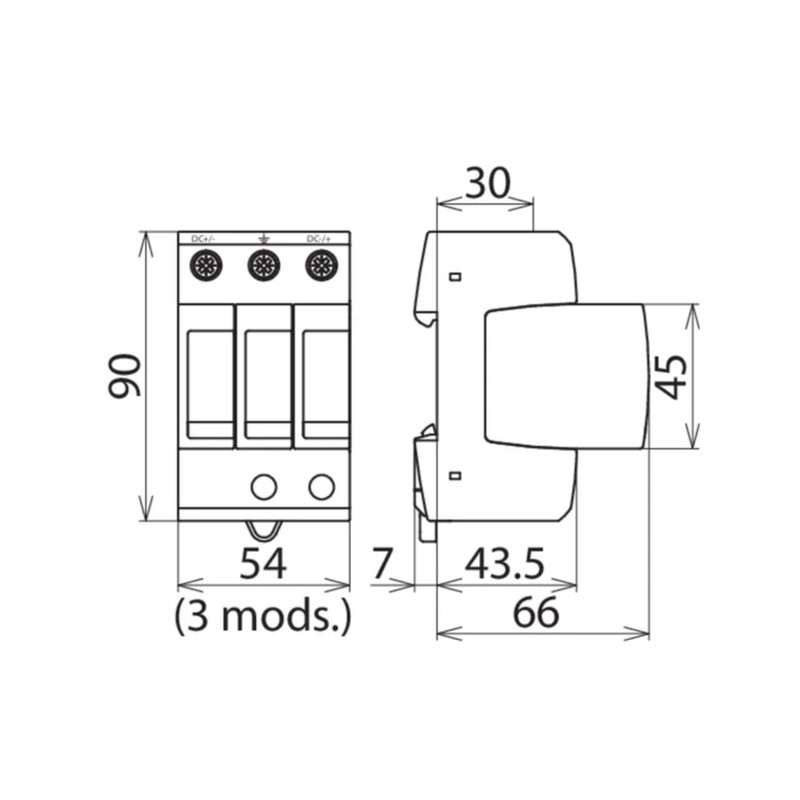 Surge Protector DEHNguard M YPV SCI 1000 - 952510