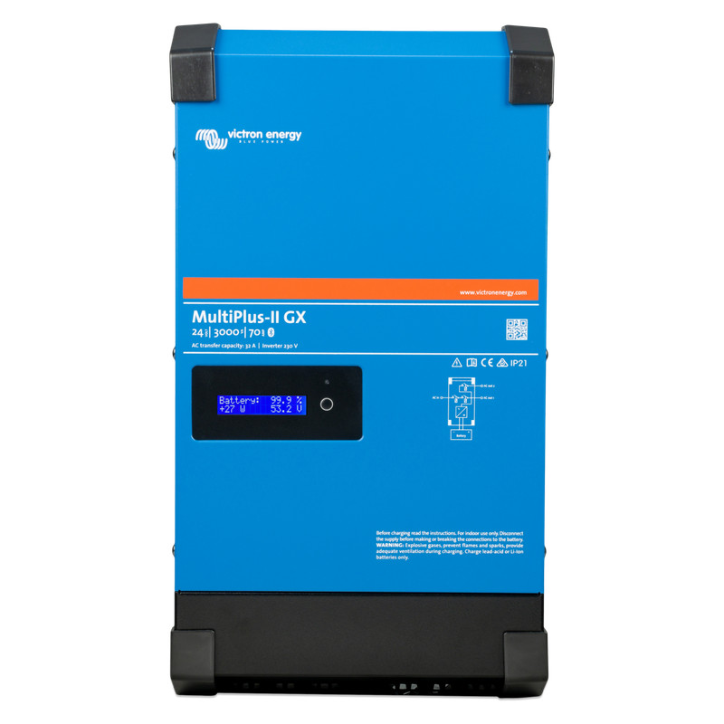 Перетворювач Victron MultiPlus-II 24/3000 GX
