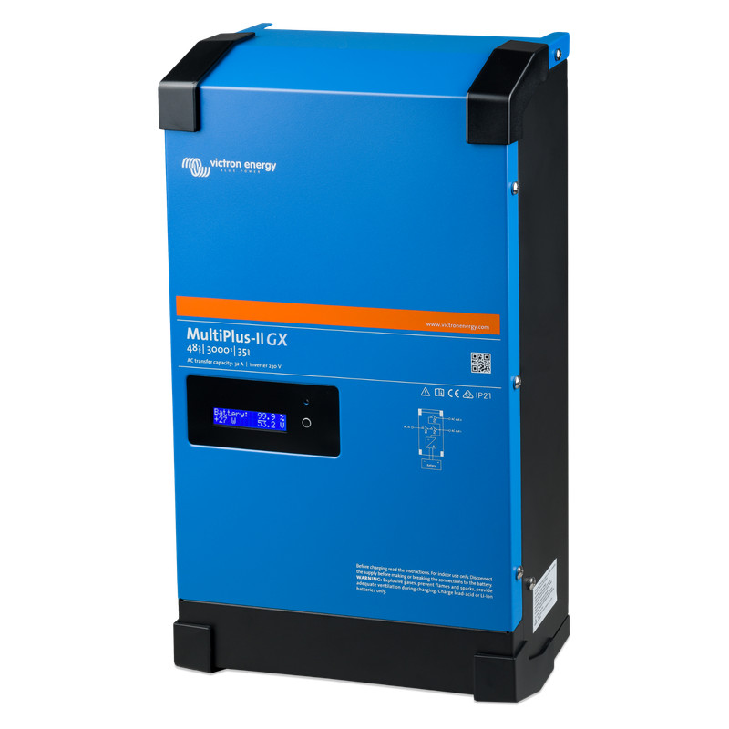 Інвертор Victron MultiPlus-II 48/3000 GX - Smart