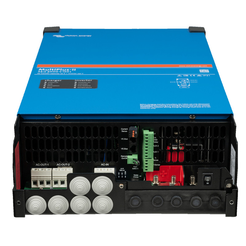 Перетворювач Victron MultiPlus-II 24/5000 - 24В