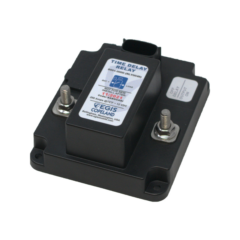 Реле затримки часу 12V 200 А - Egis 6001-3001B