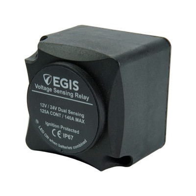 Автоматичний реле зарядки 125A - Egis 6601B