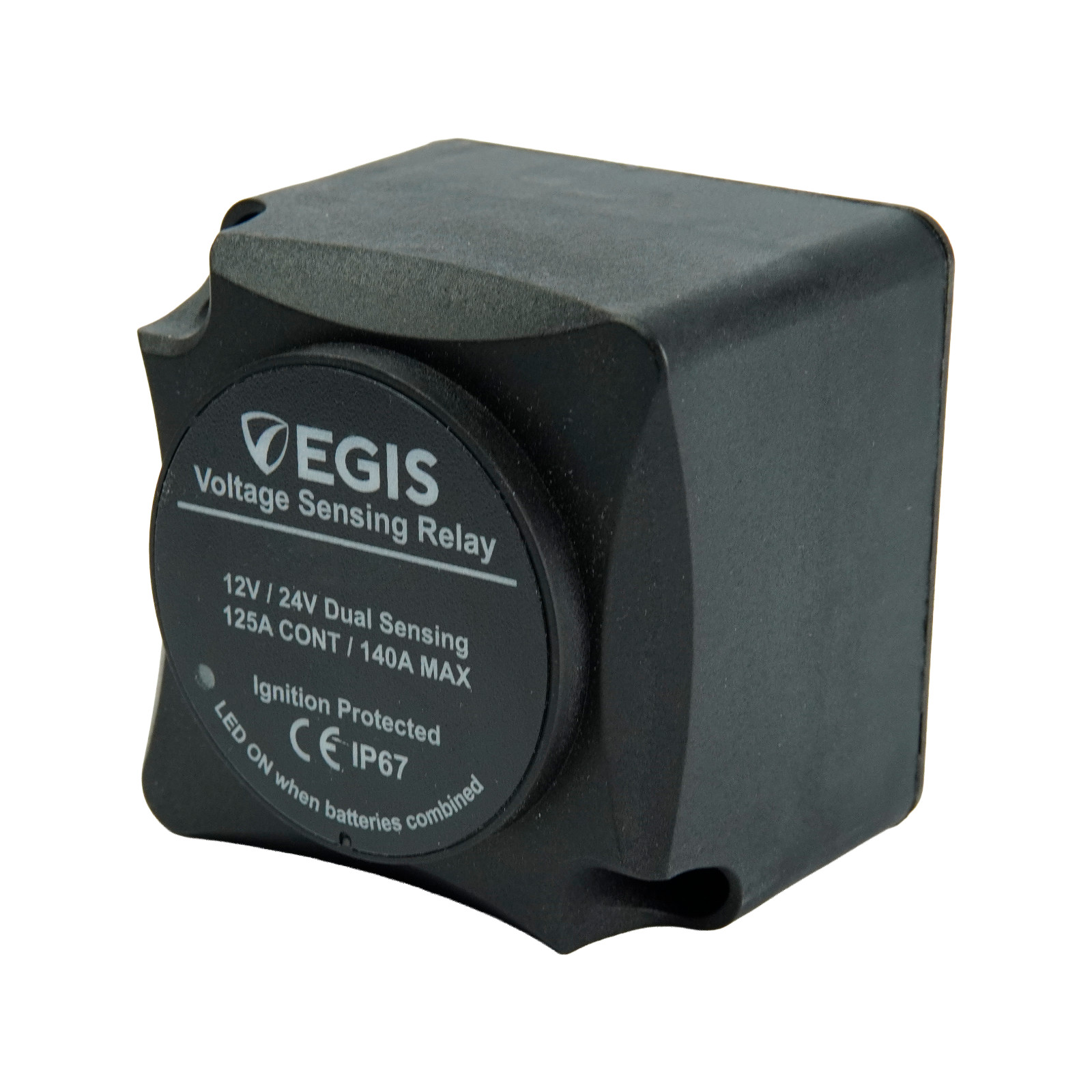 Автоматичний реле зарядки 125A - Egis 6601B