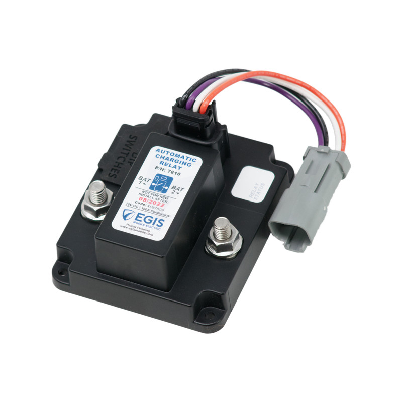 Автоматичний реле зарядки 12V 160A - Egis 7610B