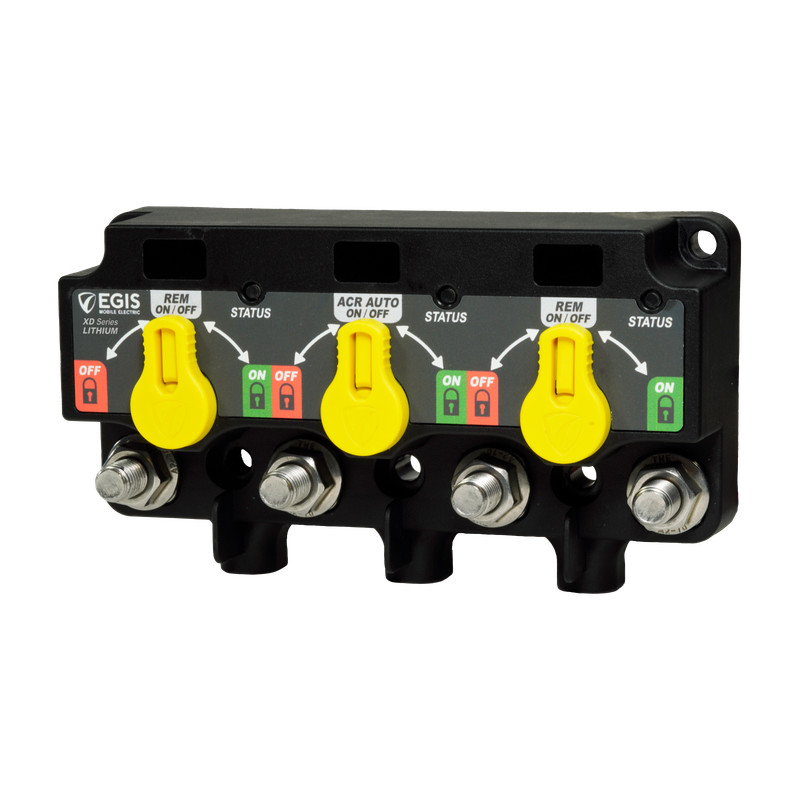 Потрійний дистанційний вимикач літій-іонного акумулятора - Egis 8530-1535B