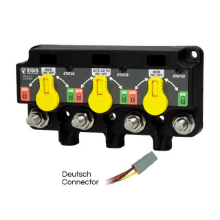 Потрійний дистанційний вимикач літій-іонного акумулятора - Egis 8630-2535B