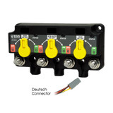 Потрійний дистанційний вимикач літій-іонного акумулятора - Egis 8630-2535B