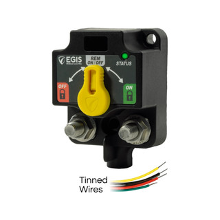 Окремий дистанційний вимикач акумулятора з функціями ACR і LVD - Egis 8710-1100B