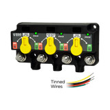 Потрійний дистанційний вимикач акумулятора з функціями ACR і LVD - Egis 8730-1111B