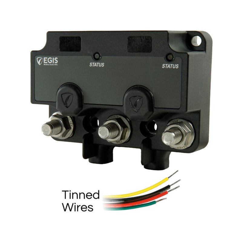 Подвійний дистанційний вимикач акумулятора з функцією ACR без ручки - Egis 8720-1440B