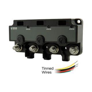 Потрійний дистанційний вимикач акумулятора з функцією ACR без ручки - Egis 8730-1444B