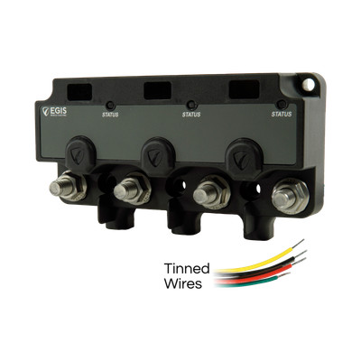 Потрійний дистанційний вимикач акумулятора з функцією ACR без ручки - Egis 8730-1444B