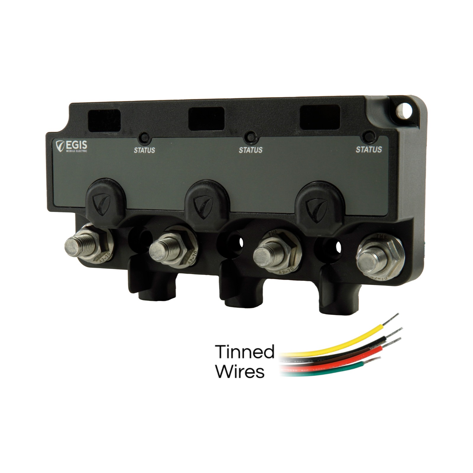 Потрійний дистанційний вимикач акумулятора з функцією ACR без ручки - Egis 8730-1444B