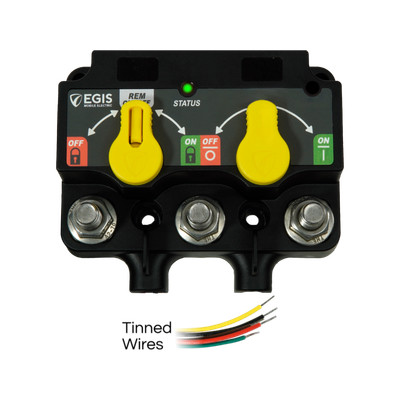 Подвійний дистанційний вимикач акумулятора (ACR) - (механічний) - Egis 8720-1390B