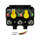 Подвійний дистанційний вимикач акумулятора (ACR) - (механічний) - Egis 8720-1390B