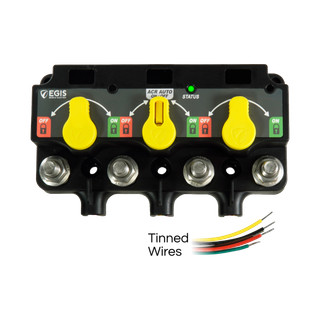 Потрійний дистанційний вимикач акумулятора (Меха)-(ACR)-(Меха) - Egis 8730-1939B
