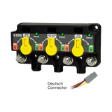 Потрійний дистанційний вимикач акумулятора (реле) - (ACR) - (реле) - роз'єм DTM - Egis 8830-1535B