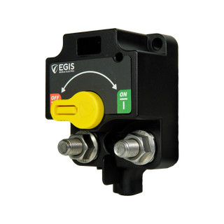 Одинарний механічний вимикач акумулятора - Egis 8710-1900B