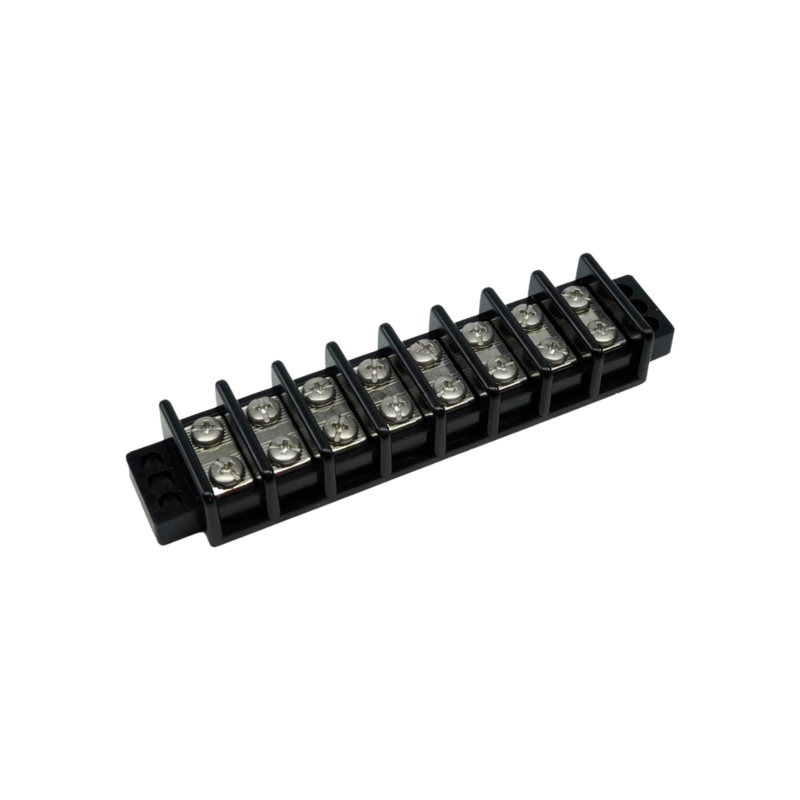 Клемна планка 30А - 8 ланцюгів - Egis 2230-08B