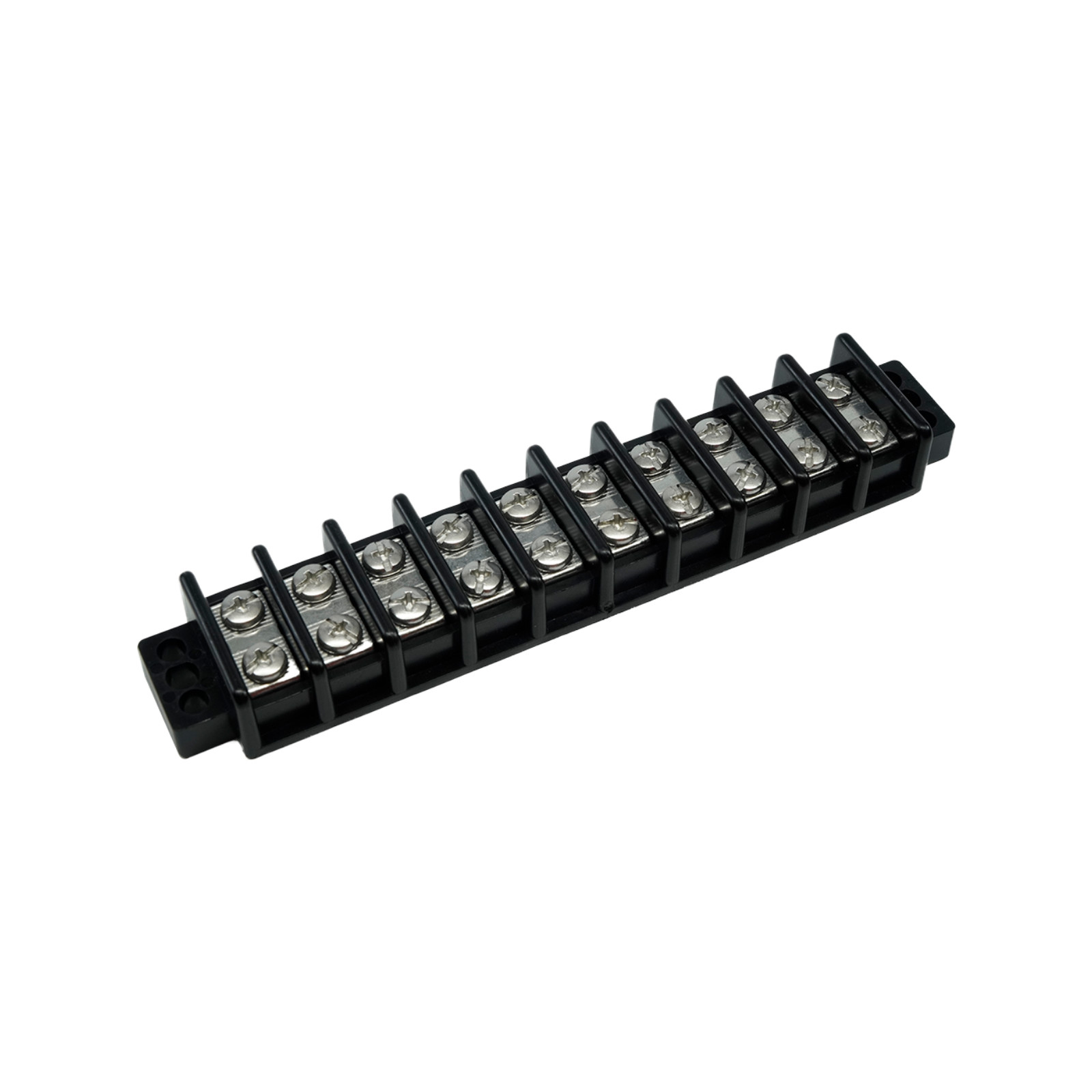 Клемна планка 30А - 10 контурів - Egis 2230-10B