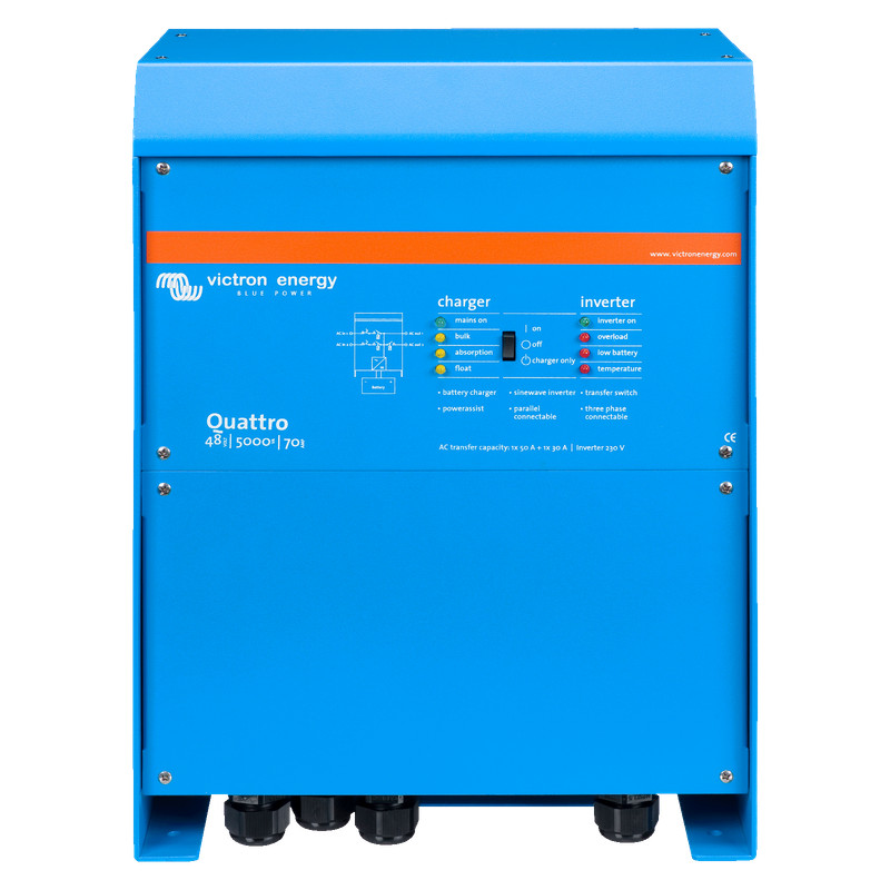 Quattro 48/5000/70-100/100  230V VE.Bus