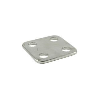 Збірна шина M8/M10 - квадратна, 4 отвори - Egis 8794B