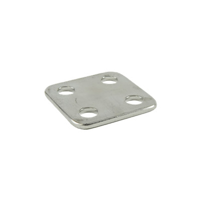 Збірна шина M8/M10 - квадратна, 4 отвори - Egis 8794B