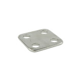 Збірна шина M8/M10 - квадратна, 4 отвори - Egis 8794B