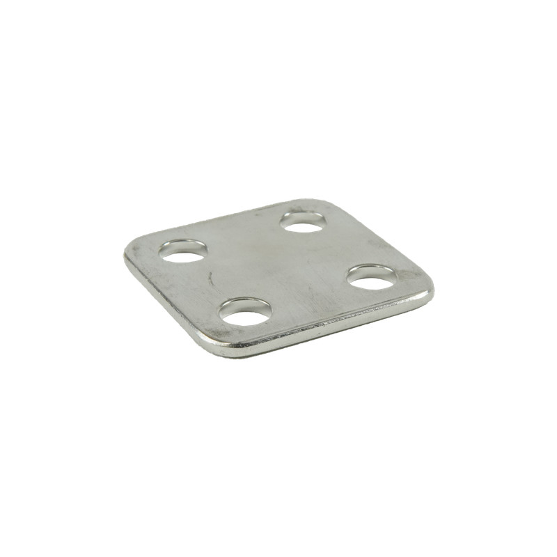 Збірна шина M8/M10 - квадратна, 4 отвори - Egis 8794B