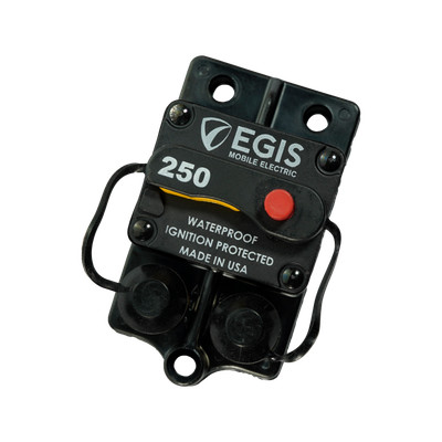 Автоматичний запобіжник 250A - поверхневий монтаж - Egis 4709-250B