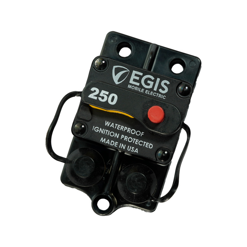 Автоматичний запобіжник 250A - поверхневий монтаж - Egis 4709-250B